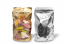 Sachets stand-up métalliques transparents - or métallisé, 160 x 270 x 80 mm - 750 ml | Paysdesenveloppes.ch