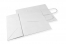 Sacs papier kraft avec anses rondes - blanc, 320 x 140 x 420 mm, 100 gr | Paysdesenveloppes.ch