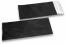 Enveloppes aluminium métallisées mat - noir 110 x 220 mm | Paysdesenveloppes.ch