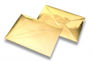 Enveloppes métallisées brillantes