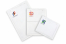 Enveloppes à bulles blanches (80 grs.) - Illustration avec logo sur le recto | Paysdesenveloppes.ch