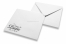 Enveloppes pour faire-part de mariage - Blanc + segna la data | Paysdesenveloppes.ch