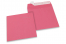Enveloppes papier colorées - Rose, 160 x 160 mm | Paysdesenveloppes.ch