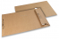 Pochettes d'expédition carton ondulé - 320 x 460 mm | Paysdesenveloppes.ch