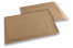 Enveloppes à bulles en nid d'abeille - marron, 230 x 340 mm | Paysdesenveloppes.ch