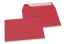 Enveloppes papier colorées - Rouge, 114 x 162 mm | Paysdesenveloppes.ch
