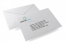 Enveloppes blanches pour cartes de voeux | Paysdesenveloppes.ch