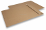 Pochettes d'expédition carton ondulé - 530 x 640 mm | Paysdesenveloppes.ch