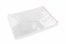 Sachets cellophane transparents - 350 x 450 mm | Paysdesenveloppes.ch