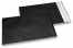 Enveloppes aluminium métallisées mat - noir 230 x 320 mm | Paysdesenveloppes.ch