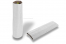 Étuis de protection blanc vif  - 35 cm de hauteur : pour un diamètre de 9 à 11 cm | Paysdesenveloppes.ch
