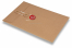 Enveloppes avec fermeture Japonaise avec cachet de cire | Paysdesenveloppes.ch