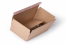 Caisse carton fond automatique - marron, 200 x 180 x 60 mm - SPX4 | Paysdesenveloppes.ch