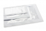 Enveloppes à fenêtre panoramique - 160 grammes - fenêtre transparente | Paysdesenveloppes.ch