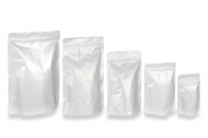Sachets stand-up blanc | Paysdesenveloppes.ch