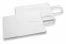 Sacs papier kraft avec anses rondes - blanc, 220 x 100 x 310 mm, 90 gr | Paysdesenveloppes.ch