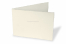 Cartes artisanales papier à bords frangés - pliage sur la largeur  | Paysdesenveloppes.ch
