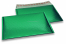 Enveloppes à bulles ECO métallique - vert 235 x 325 mm | Paysdesenveloppes.ch