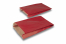 Sachets cadeaux en papier kraft couloré - rouge, 150 x 210 x 40 mm | Paysdesenveloppes.ch