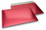 Enveloppes à bulles ECO métallique - rouge 320 x 425 mm | Paysdesenveloppes.ch
