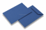 Pochettes en papier kraft couleur - Bleu royal | Paysdesenveloppes.ch