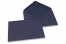 Enveloppes colorées pour cartes de voeux - bleu foncé, 162 x 229 mm | Paysdesenveloppes.ch