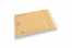 Enveloppes à bulles kraft marron (80 grs.) - 220 x 265 mm (E15) | Paysdesenveloppes.ch