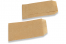 Pochettes cadeaux en papier kraft vergé - 70 x 130 mm | Paysdesenveloppes.ch