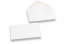 Mini-enveloppes - Blanc | Paysdesenveloppes.ch