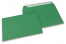 Enveloppes papier colorées - Vert foncé, 162 x 229 mm | Paysdesenveloppes.ch