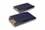 Sachets cadeaux en papier kraft couloré - bleu foncé, 150 x 210 x 40 mm | Paysdesenveloppes.ch