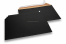 Enveloppes carton noir - 234 x 334 mm | Paysdesenveloppes.ch