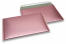 Enveloppes à bulles ECO métallisées mat colorées - doré rose 235 x 325 mm | Paysdesenveloppes.ch