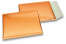 Enveloppes à bulles ECO métallique - orange 180 x 250 mm | Paysdesenveloppes.ch