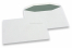 Enveloppes blanches en papier, 156 x 220 mm (EA5), 90gr, fermeture gommée | Paysdesenveloppes.ch