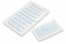 Pochettes en papier kraft blanc - exemple imprimé | Paysdesenveloppes.ch