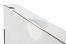 Pastilles adhésives transparentes - 45 mm sans microperforation | Paysdesenveloppes.ch