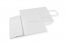 Sacs papier kraft avec anses rondes - blanc, 240 x 110 x 310 mm, 100 gr | Paysdesenveloppes.ch