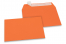 Enveloppes papier colorées - Orange, 114 x 162 mm | Paysdesenveloppes.ch