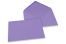 Enveloppes colorées pour cartes de voeux - violet, 162 x 229 mm | Paysdesenveloppes.ch