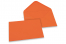 Enveloppes colorées pour cartes de voeux - orange, 133 x 184 mm | Paysdesenveloppes.ch