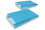 Sachets cadeaux en papier kraft couloré - bleu, 200 x 320 x 70 mm | Paysdesenveloppes.ch