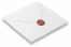 Sceaux en cire - Hibou sur l'enveloppe | Paysdesenveloppes.ch