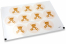 Pastilles adhésives thème naissance - petit ours | Paysdesenveloppes.ch