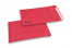 Enveloppes à bulles colorées - Rouge, 80 gr 180 x 250 mm | Paysdesenveloppes.ch