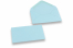 Mini-enveloppes - Bleu clair | Paysdesenveloppes.ch
