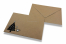 Enveloppes recyclées de Noël - sapin de Noël | Paysdesenveloppes.ch
