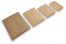 Enveloppes à bulles en nid d'abeille - marron, 4 formats | Paysdesenveloppes.ch