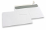 Enveloppes blanches en papier, 156 x 220 mm (EA5), 90gr, bande adhésive | Paysdesenveloppes.ch