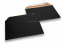 Enveloppes carton noir - 215 x 270 mm | Paysdesenveloppes.ch